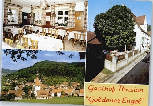 Eschenbach Gasthof, Pension Goldener Engel