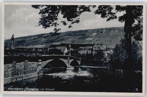 Markelsheim Brücke