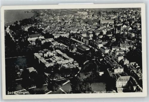 Bad Kissingen Fliegeraufnahme