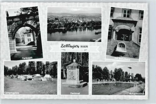 Zellingen Schwimmbad , Campingplatz