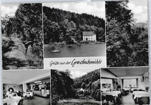 Horhausen Gasthof Pension Grenzbach