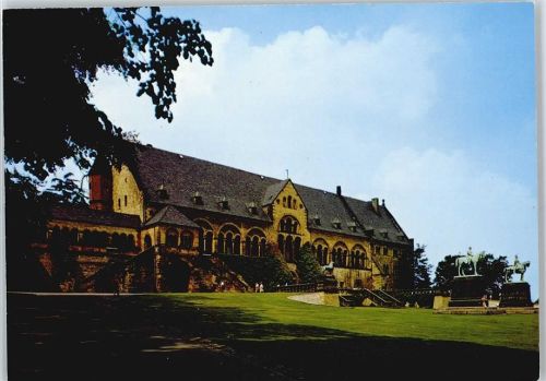 Goslar Kaiserpfalz