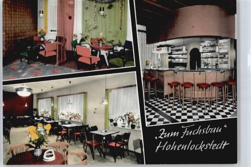 Hohenlockstedt Gaststätte Zum Fuchsbau