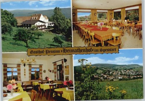 Heimbuchenthal Gasthof, Pension Heimathenhof