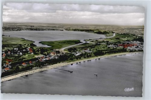 Eckernförde Fliegeraufnahme