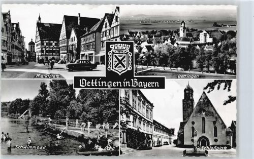 Oettingen Schwimmbad, Schloßplatz, ...