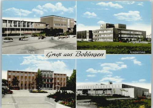 Bobingen Schwimmbad, Krankenhaus
