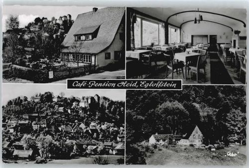 Egloffstein Café, Pension Heid