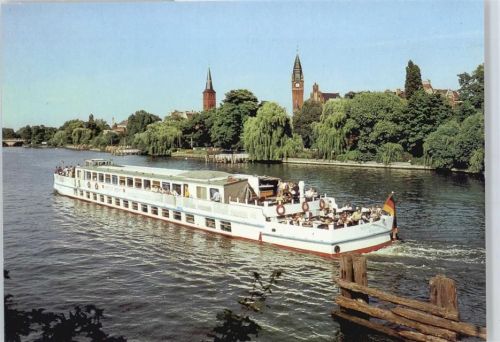 Köpenick Fahrgastschiff Bertholt Brecht