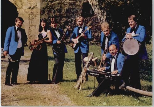 Bad Neustadt Party Swingers Musikgruppe , (keine Ak-Einteilung)
