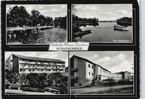 Bad Schussenried Zellerseebad , Insel Schweigfurt