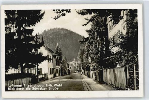 Friedrichroda Schweizer Straße