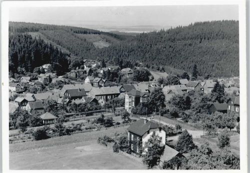 Finsterbergen Fliegeraufnahme