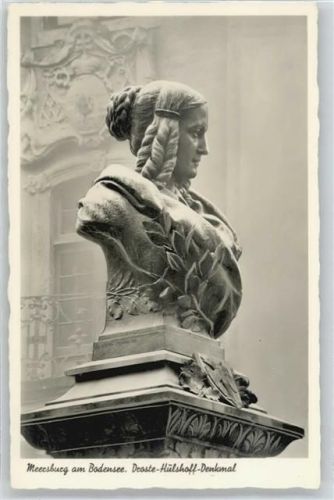88709 W7758 Meersburg , Bodensee - Denkmal
