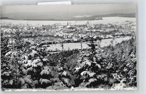 Beerfelden Winter-Karte
