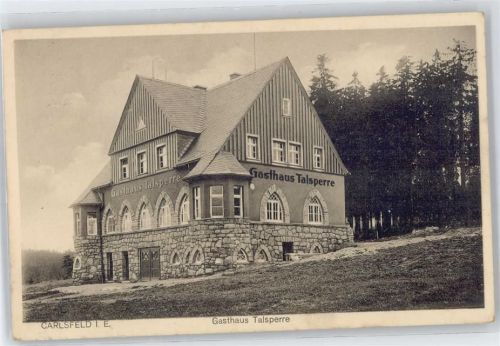 Carlsfeld Gasthaus zur Talsperre