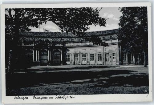 Erlangen Orangerie
