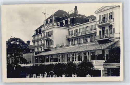Seebad Heringsdorf Haus Baum Balkon