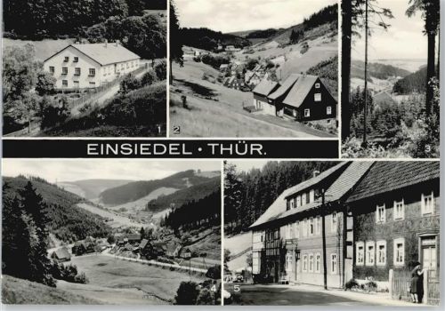 Einsiedel Gasthaus Goldener Hirsch