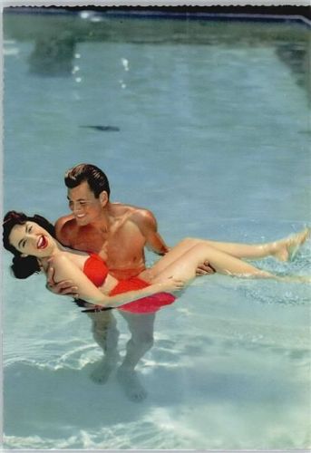 in Schwimmbad