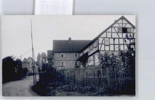 Grebenhagen Haus Zaun Straße