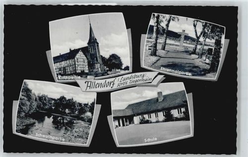 Allendorf Ehrenmal Schule Kirche