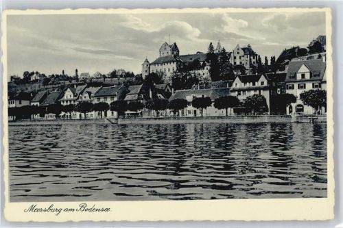 Meersburg See Haus Baum