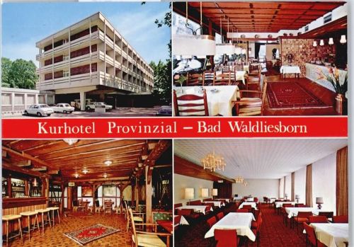 Bad Waldliesborn Kurhotel Provinzial