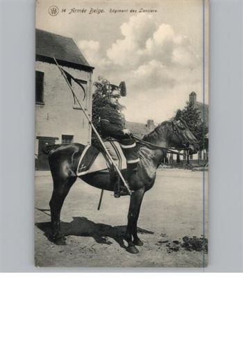 Regiment, Pferd