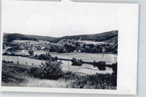 Sinn Foto Fluss Feld Baum Haus Gesamtansicht