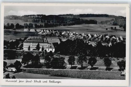Wunsiedel Jean-Paul Schule , Siedlung