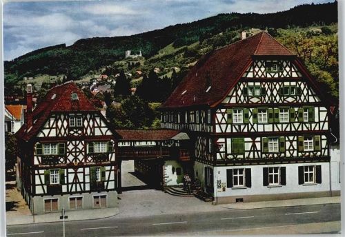 Oberkirch Hotel obere Linde