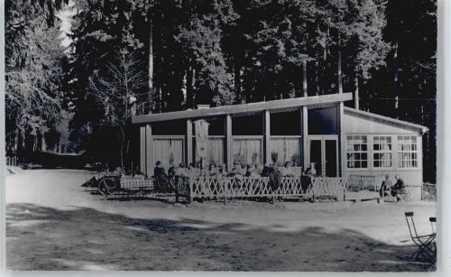 Glashütten Foto-Karte, Gaststätte Fuchstanz im Taunus