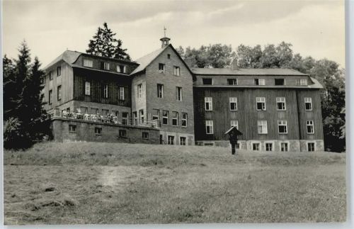 Ilmenau Gaststätte Carl-Zeiss
