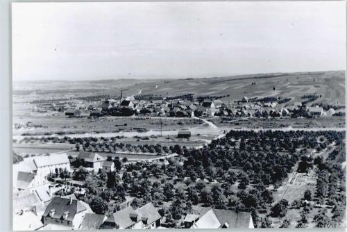 Nordheim Foto Luftaufnahme