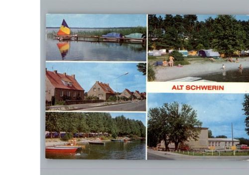 Alt Schwerin Alt Schwerin Dorfstraße, Campingplatz