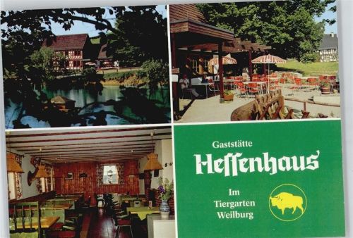 35781 W6290 Weilburg - Gaststätte Hessenhaus