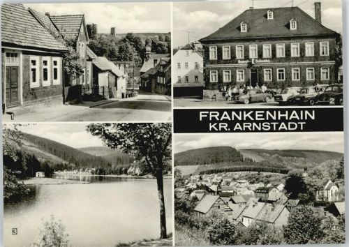 Frankenhain Frankenstraße