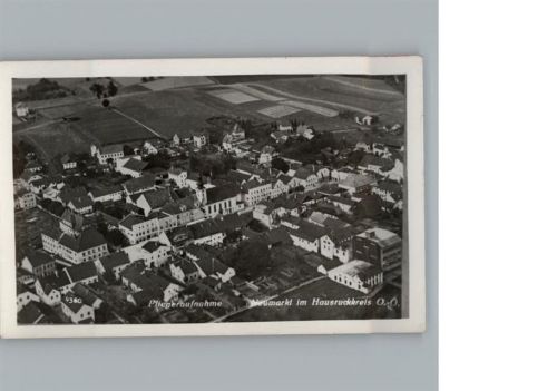 Neumarkt i. Hausruckkreis O. Ö. (A) Fliegeraufnahme
