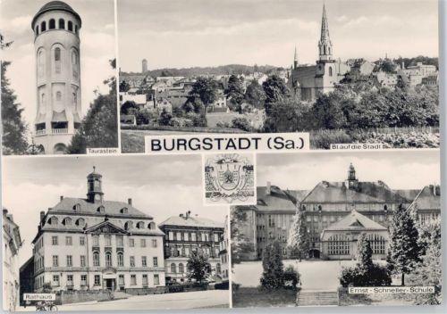 Burgstädt Bahnhof , Schule