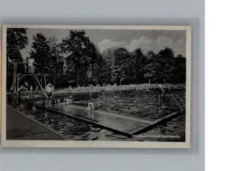Meerane i. Sachsen Städtisches Sommerbad