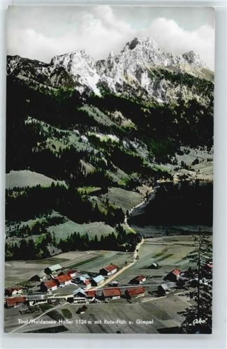 Haller Rote Fluh Gimpel