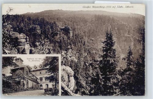 Bad Schandau Hotel Großer Winterberg