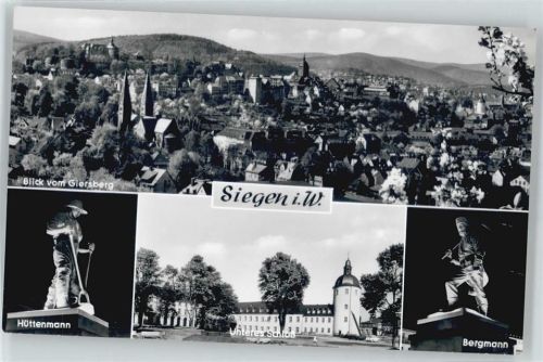 Siegen Hüttenmann , Bergmann