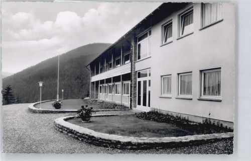 Willingen Haus Berg Laterne