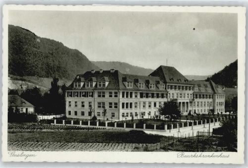 Geislingen Bezirkskrankenhaus