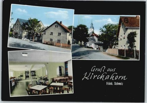 Kirchahorn Gasthof Fränkische Schweiz