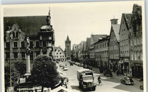 Mindelheim Foto-Karte