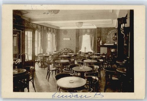 Lindau Café, Konditorei Excelsior