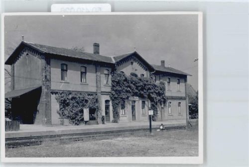Diestedde Foto-Karte, Bahnhof